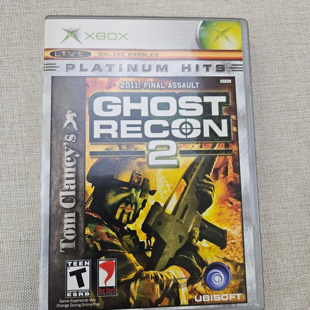 Tom Clancy Ghost Recon Game Bundle Xbox Xbox One 4 Games Breakpoint 2 GOTY
